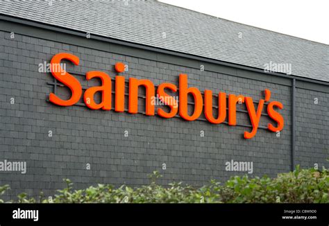 Sainsburys logo hi-res stock photography and images - Alamy