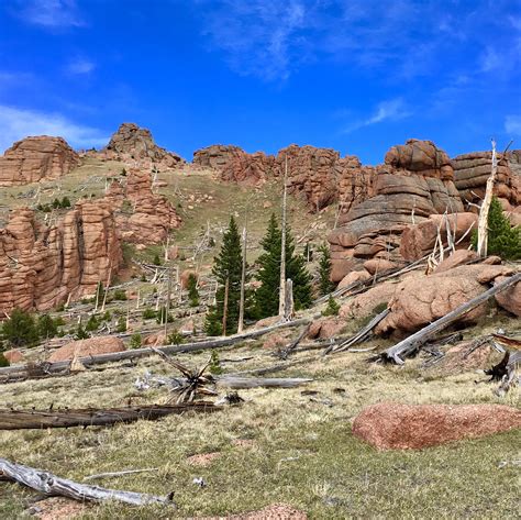 45-Mile Backpacking Trip in the Lost Creek Wilderness - Just J.Faye