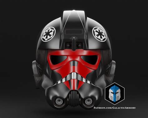 Tie Fighter Pilot Helmet - 3D Print Files – Galactic Armory