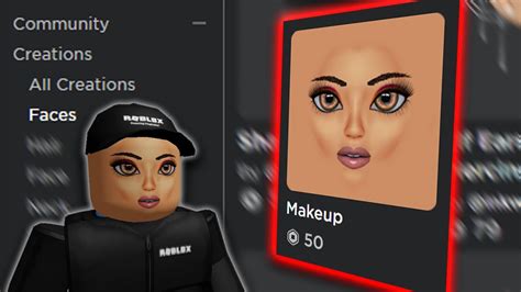 Roblox UGC Faces - YouTube