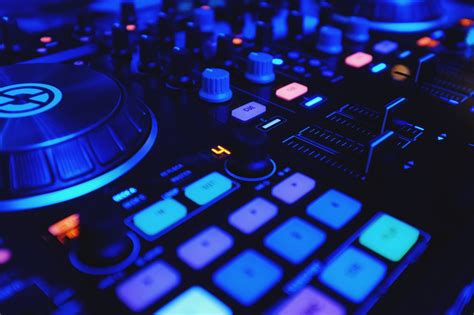 DJ Equipment Royalty-Free Stock Photo