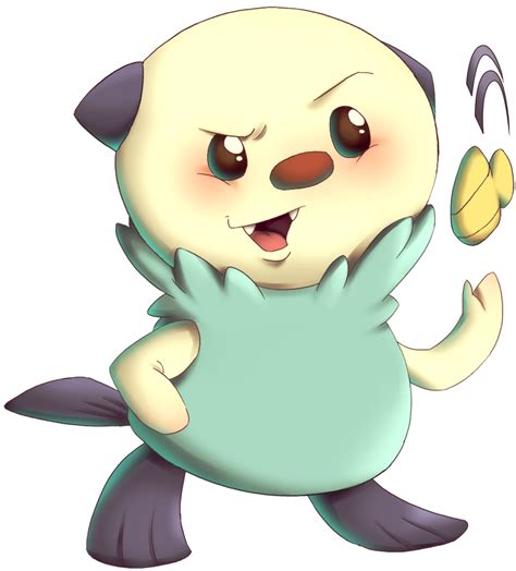 Oshawott from Pokemon Black and White by MatsuoAmon on DeviantArt