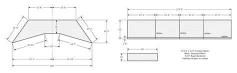 Gourock.com Netting & Custom Nets: Baseball Field Backstop Netting