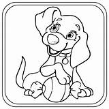 Dog Coloring Pages Preschool  Kindergarten First Grade Made By sketch template
