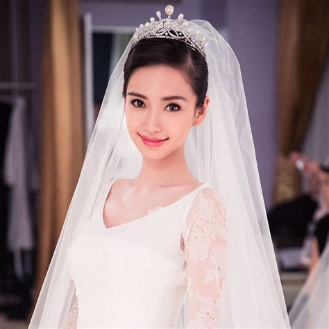 Angelababy Wedding in China | POPSUGAR Fashion UK