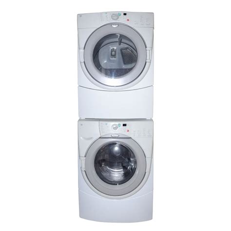 Whirlpool Duet Stackable Washer and Dryer | EBTH