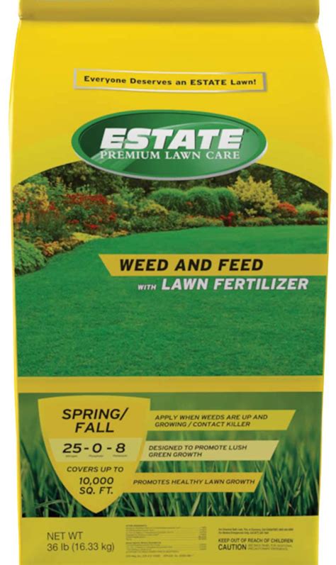 How to Use Estate Weed and Feed | Estate Premium Lawn Care