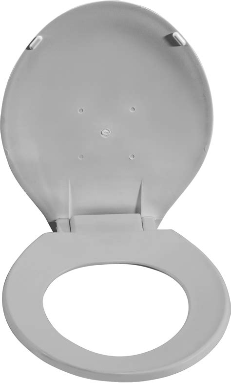 Round Toilet Seat with Lid | Bath Safety | BEK Medical