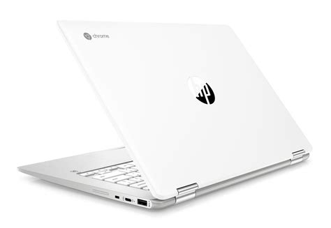 HP Chromebook x360 14b-ca0003nf Blanc - 2en1 Tactile (Chrome OS) : les ...