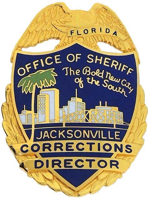 Jacksonville Office of Sheriff Badge