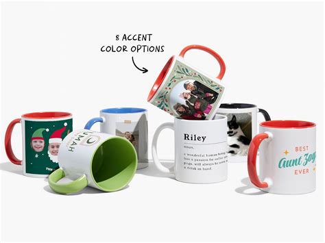 Custom Mugs, Personalized Coffee Mugs Canada | VistaPrint