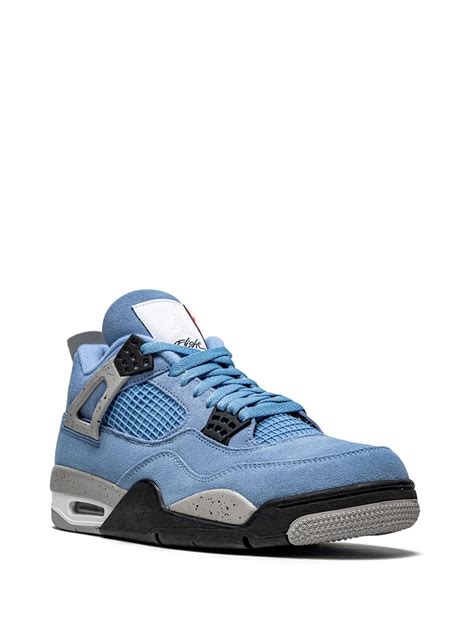 Jordan Air Jordan 4 Retro University Blue Sneakers - Farfetch