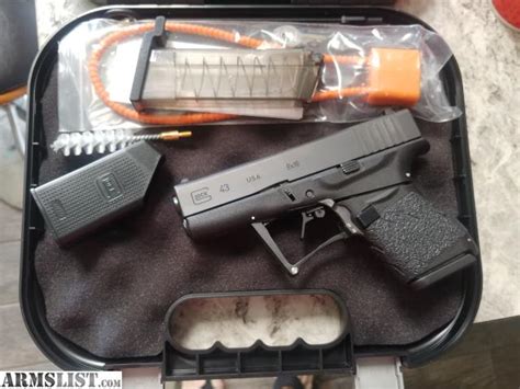 ARMSLIST - For Sale: Full Conceal folding Glock 43 9mm