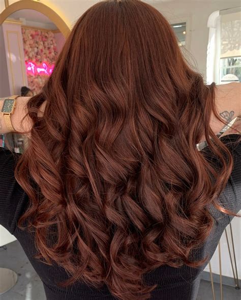 Copper Mahogany Hair Color: 50+ Gorgeous Shade Ideas