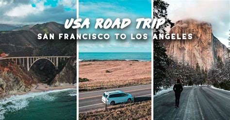 USA Road Trip: 11-Day San Francisco to Los Angeles Itinerary Under S$1.8k