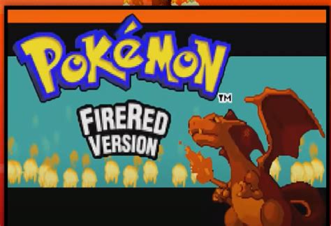 Pokemon List Fire Red