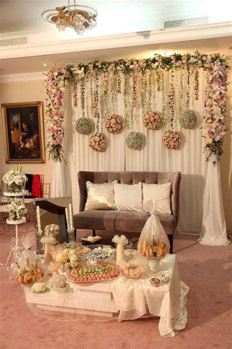 Wedding Decoration Ideas Home 25 decoration home ideas | home decor | engagement decorations ...