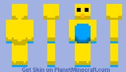 Shicka (Super Bear Adventure) Minecraft Skin