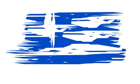 Greece flag design illustration, simple design with elegant concept ...