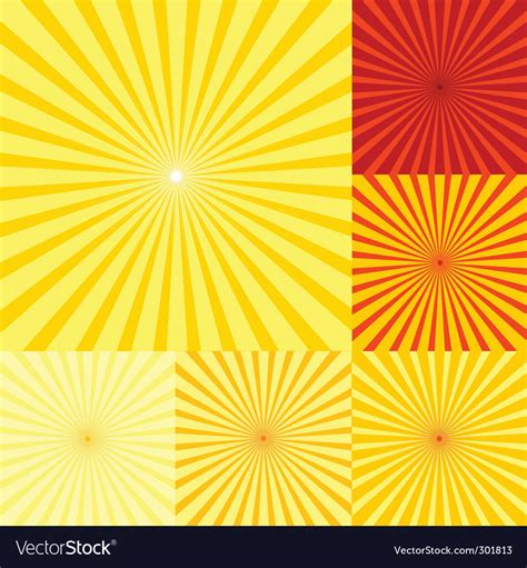 Sunshine background Royalty Free Vector Image - VectorStock