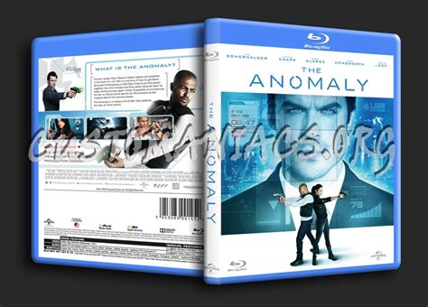 The Anomaly blu-ray cover - DVD Covers & Labels by Customaniacs, id ...