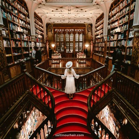 Livraria Lello, Porto: The Famous 'Harry Potter' Bookstore