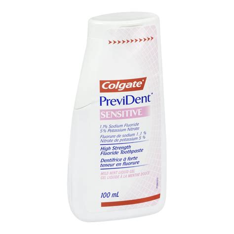 Colgate PreviDent 5000 Sensitive Mild Mint Toothpaste - Dentist.net