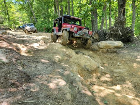 Windrock 51: Panther Rock - Tennessee Offroad Trail