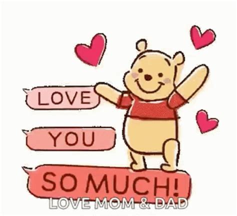 Winnie The Pooh I Love You GIF - Winnie The Pooh I Love You Ily ...