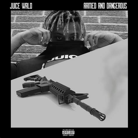 Cubierta armada y peligrosa de Juice Wrld : Juice Wrld, Rap, Hip Hop Music : r/ JuiceWRLD fondo ...