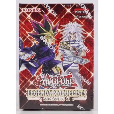 Yu-Gi-Oh Legendary Duelists Season 3 Mini-Box - Canada Card World