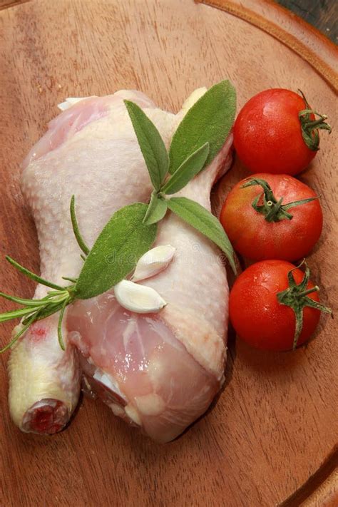 Raw chicken thighs stock photo. Image of poultry, animal - 14921064