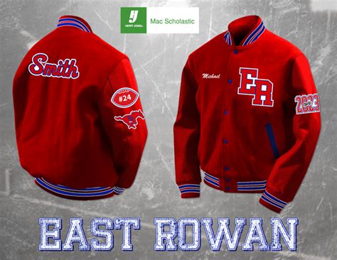 East Rowan High School – NC Letter Jackets