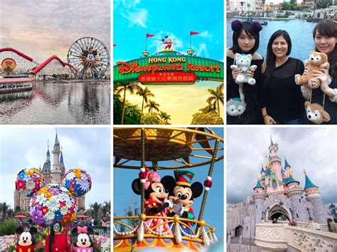 ¿Cuántos Parques Disney hay en el mundo y dónde? - Colombian Abroad