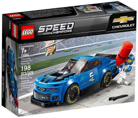 LEGO Speed Champions 75891 pas cher, La voiture de course Chevrolet Camaro ZL1 | Chevrolet ...