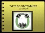 PPT - Types of Government PowerPoint Presentation, free download - ID:247406