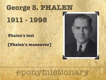 George Phalen Archives • LITFL