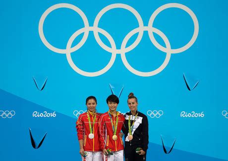 Australias Esther Qin Competes During Womens Editorial Stock Photo - Stock Image | Shutterstock