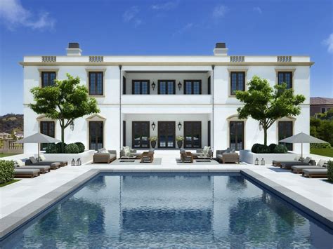 $18.75 Million Newly Built 16,000 Square Foot Mansion In Bel Air, CA | Homes of the Rich