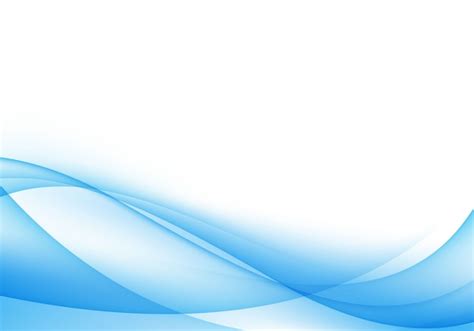 Premium Vector | Abstract blue and white wave background