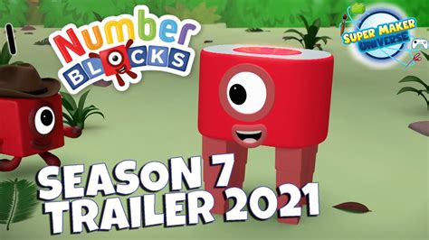 NEW NUMBERBLOCKS season 7 trailer 2021!!!! - YouTube