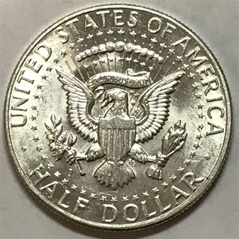 1964 John F. Kennedy Memorial Silver Half Dollar - High Grade | Property Room