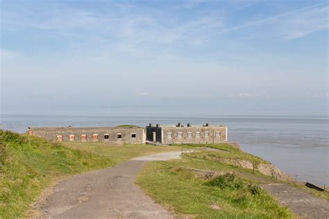 Brean Down Fort And Brean Sands, Somerset