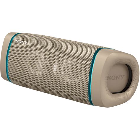 Sony SRS-XB33 Portable Bluetooth Speaker (Taupe) SRSXB33/CZ B&H