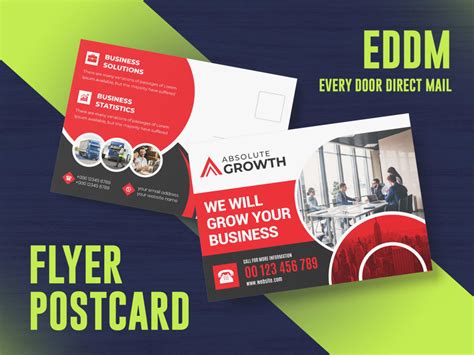 A Premium Postcard, EDDM, Direct Mail, Invitation Card Design | Upwork