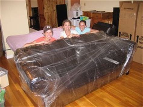 Vandelay Industries: Plastic Wrapped Furniture