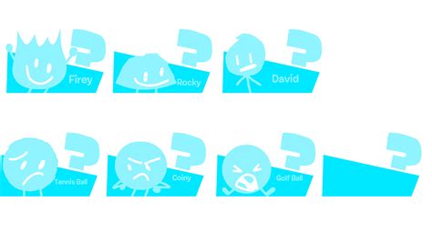 I made TPOT voting icons for BFDI characters : r/BattleForDreamIsland