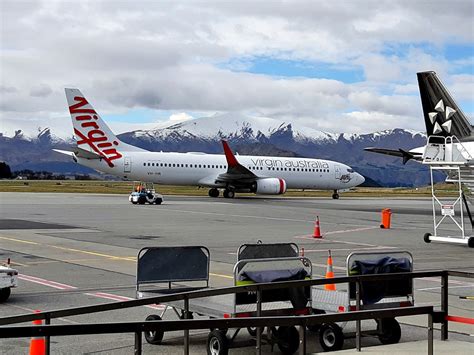 Review of Air New Zealand flight from Queenstown to Christchurch in Economy