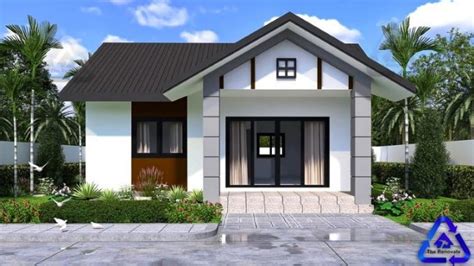 Simple Bungalow House Plan with Minimalist Theme - Cool House Concepts