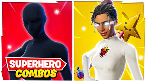 5 New SWEATIEST Superhero COMBOS in Fortnite! (PROS Use These Combos) - YouTube